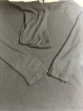 Mens Thermal  Hooded Shirt